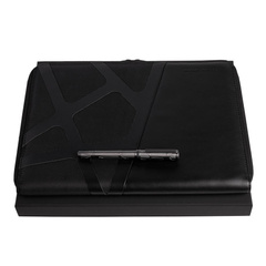 Zestaw upominkowy pióro wieczne i teczka A4 - HSS3082D + HTA308A