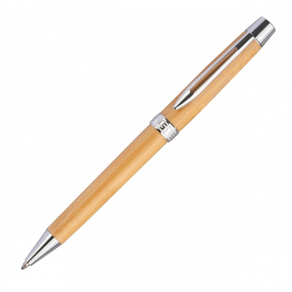 Długopis bambusowy w etui