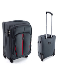 Mała kabinowa walizka PELLUCCI RGL S-020 S Szara