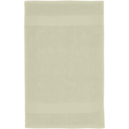 Sophia bawełniany ręcznik kąpielowy o gramaturze 450 g/m² i wymiarach 30 x 50 cm