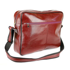 501 Torba młodzieżowa laptop duży-wiśnia KEMER