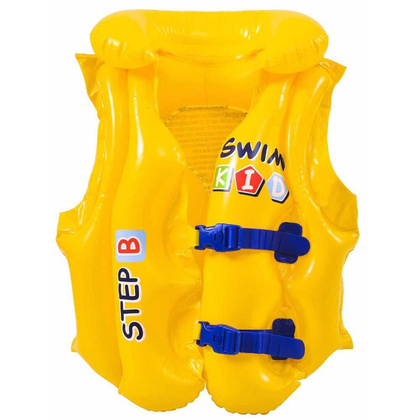 KAMIZELKA DMUCHANA NA DZIECI SWIM KID 46X42CM 46088