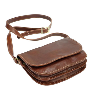 Skórzana damska torebka Florence 2005 czarna