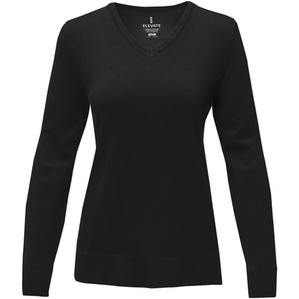 Damski sweter w serek Stanton
