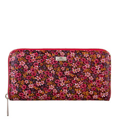 Czerwony Portfel Damski Skórzany BajuBaj – Kolorowa Elegancja i Praktyczny Styl w Jednym PD090s82 RFID