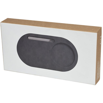 Organizer biurkowy Klip z funkcją ładowania bezprzewodowego o mocy 5 W