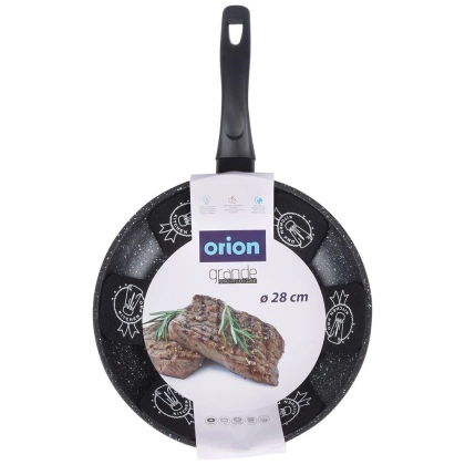Patelnia granitowa 28 cm GRANDE gaz indukcja