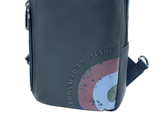 Plecak na ramię Aeronautica Militare Runway Czarny