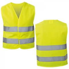 Kamizelka odblaskowa dziecięca ILO Żółty