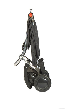 Wózek na zakupy ROLSER LOGIC TOUR MF Negro Cherry