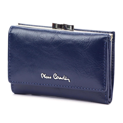 Portfel damski skórzany PIERRE CARDIN 06 ITALY 117 