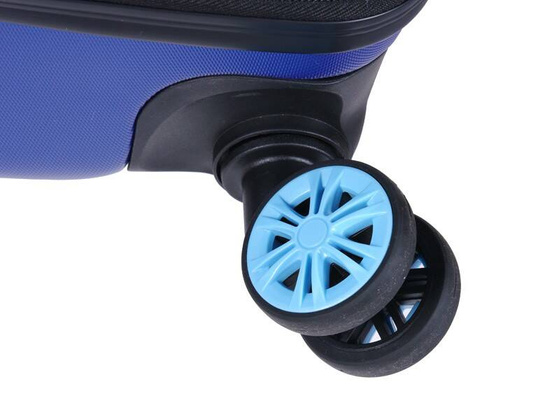 Duża walizka DIELLE 150 Granatowa