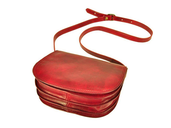 Torebka damska KEMER 5512 Ciemny Brąz