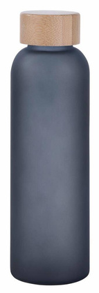 Szklana butelka TAKE FROSTY, pojemność ok. 500 ml.