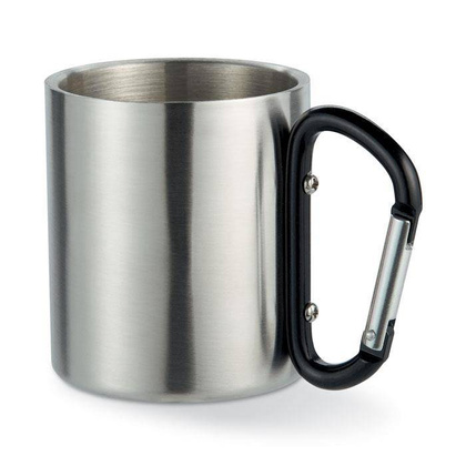 Metalowy kubek 220ml