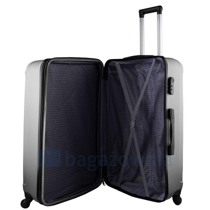 Średnia walizka WINGS 2011 M Szara