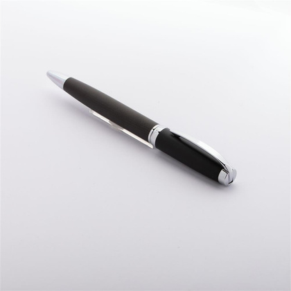 Długopis Myth Black Chrome