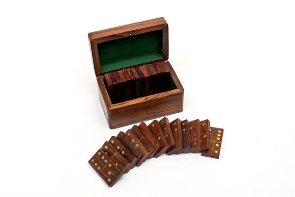 Domino wykonane z drewna GMS-0138 