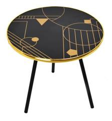 Stolik mały czarny