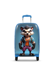 Mała kabinowa walizka Szop