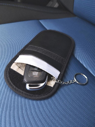Etui na klucze DRIVER, czarny