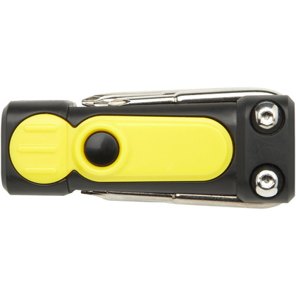 Octo zestaw śrubokrętów 8-w-1 z tworzyw sztucznych pochodzących z recyklingu z certyfikatem RCS z latarką