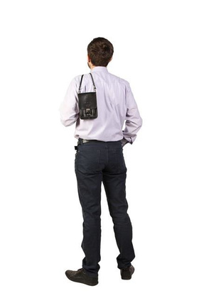 Paszportówka skóra 2w1 KEMER VOOC Vintage P19 brąz