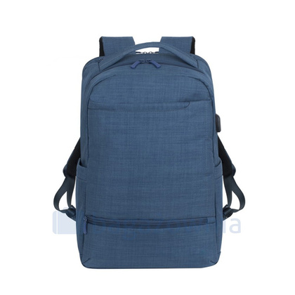Plecak na laptop 17,3" RIVACASE Biscayne 8530 Niebieski