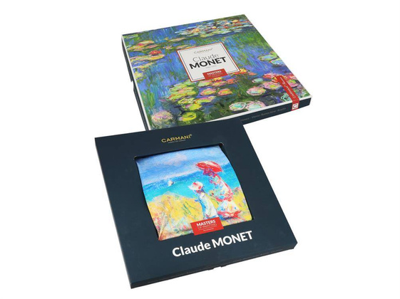 Chusta - C. Monet, Spacer po klifie w Pourville (CARMANI)