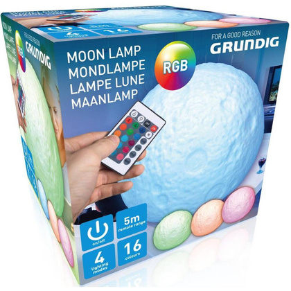 lampka dekoracyjna księżyc śr11,5 cm RGB