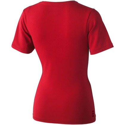 Damski T-shirt organiczny Kawartha z krótkim rękawem