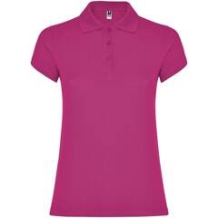 Star koszulka damska polo z krótkim rękawem