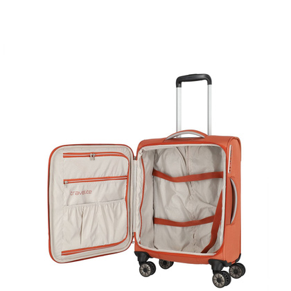 Mała kabinowa walizka TRAVELITE MIIGO 92747-87 Pomarańczowa
