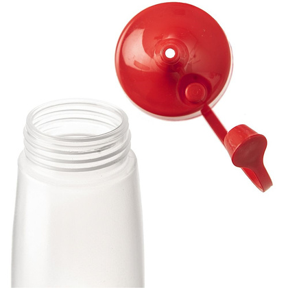 Butelka z dozownikiem i zatyczką / dyspenser pojemnik do sosów 525 ml