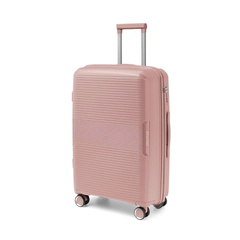 Średnia walizka PUCCINI YOKO PP029B 3C Różowa