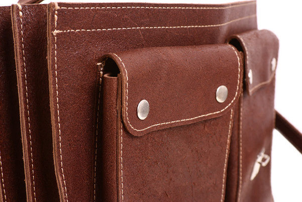 PROMO SET Torba TC12 Brązowa + Etui na laptop EPD1 Grafitowe