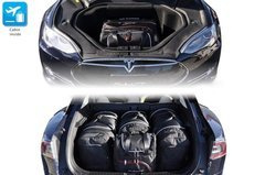TESLA MODEL S 2014+ TORBY DO BAGAŻNIKA 6 SZT KJUST