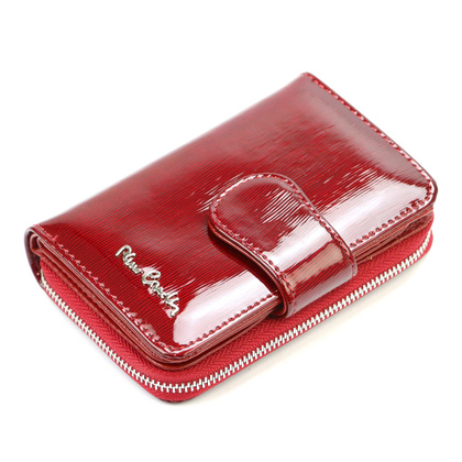 Nieduży portfel damski skórzany Pierre Cardin