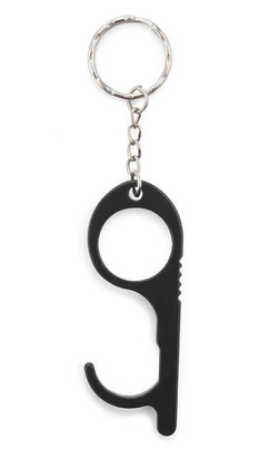 Brelok ANTI-TOUCH 17846-02 Czarny