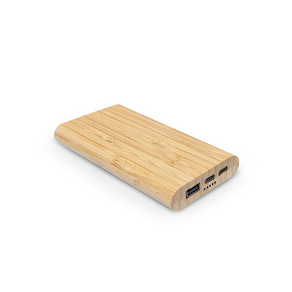 Bateria Powerbank Pythagoras Bambus 10 000 mAh