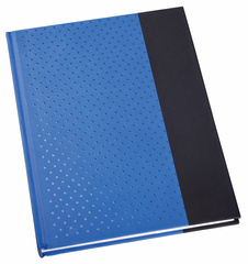Notatnik SIGNUM w formacie A5, niebieski