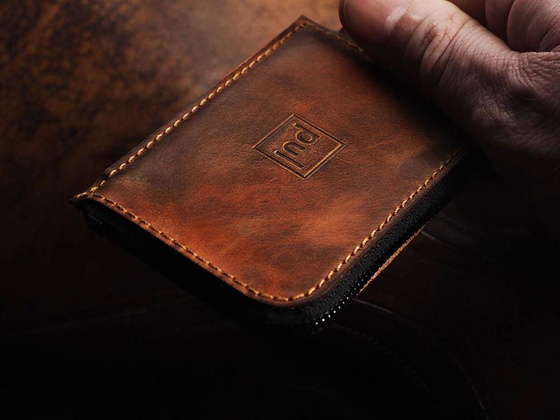 Portfel OLDTIMER SLIM - Saddle Leather 1895