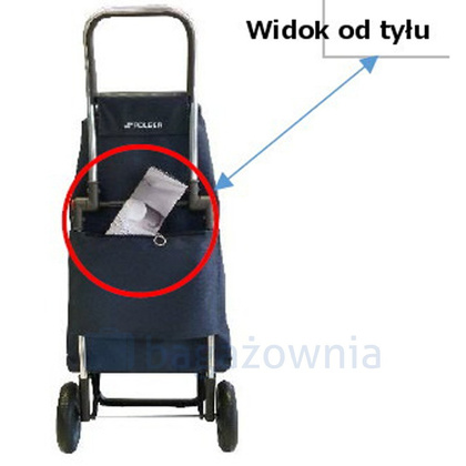 Wózek na zakupy ROLSER I-MAX LOGIC RG MF Niebieski