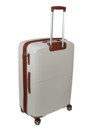 Walizka DIELLE 190 4k 76 cm duża panna PP z poszerzeniem