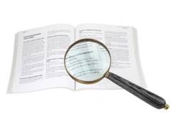 Piękna i użyteczna lupa