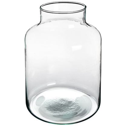 Wazon na kwiaty dekoracyjny szklany 20 cm