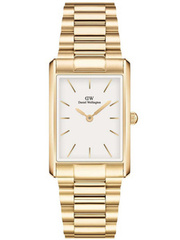 ZEGAREK DAMSKI DANIEL WELLINGTON 24mm Bound 3-Link DW00100703 + BOX