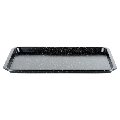 Blacha do pieczenia granitowa 46,5x32,5x2,5 cm