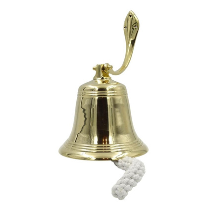 Dzwon okrętowy mosiężny - HB43/7 - śr. 17,5cm