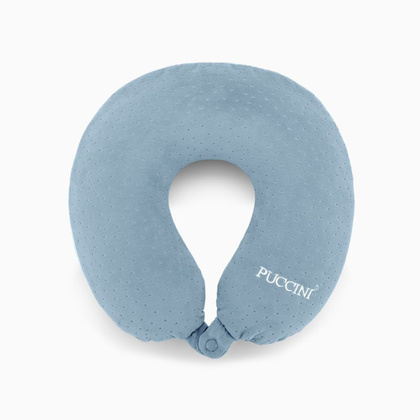 Poduszka podróżna PUCCINI TP035 7B Niebieska